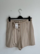 TU Women Beige Stripe