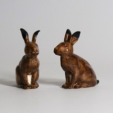 QUAIL CERAMICS HARE SALT &