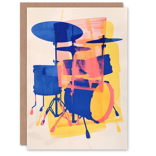Drummer music drum set yellow - drum,