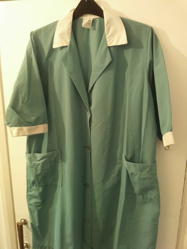 Ladies nylon overall large - ladies,