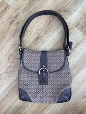 Genuine Vintage Coach Monogram