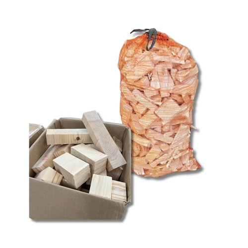 Firewood kindling - &,