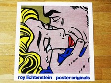 Roy Lichtenstein Poster "Kiss