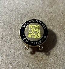 Mildenhall fen tigers - tigers, vintage