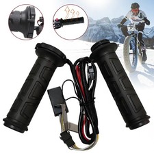 12V Motorcycle Heated Grips