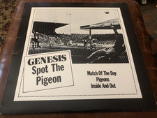 Genesis - Spot the pigeon - Atlantic ( Canada) 12” EP 1978