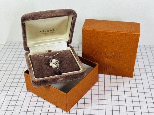 Authentic mikimoto silver - [authentic],