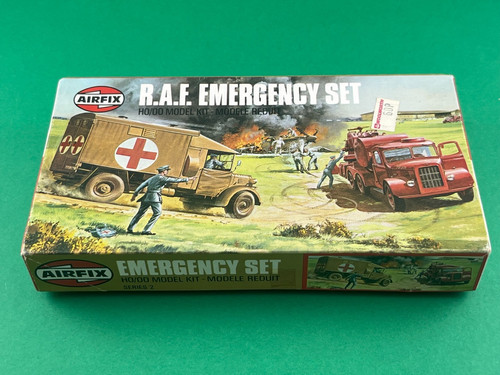Airfix raf emergency - ho/oo, set