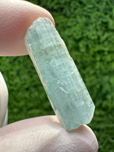 New find aquamarine - aquamarine, (vanadium