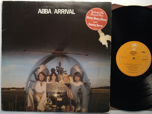 Abba arrival lp - arrival,