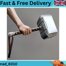 Thor Hammer Mjolnir Metal Stylish Looking Aluminium Avengers Prop Replica Gift