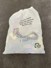 Domino Rally Set With Stairs