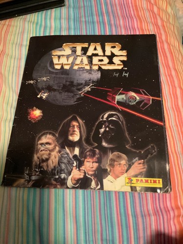 Panini star wars trilogy - wars,