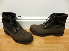 Timberland Vintage Roll Top Boots UK Size 9.5