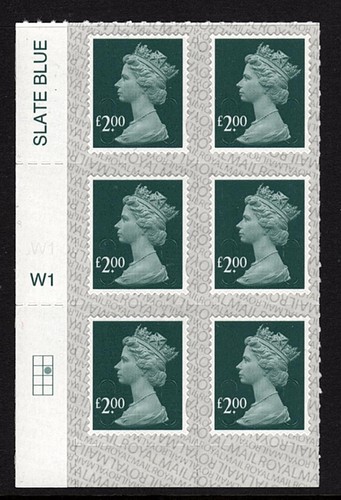 Slate blue w1 - blue, pw1