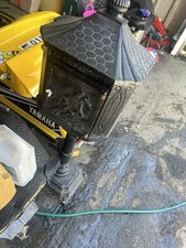 Cast Iron Standing Letter Box / Mail Box Vintage Heavy 