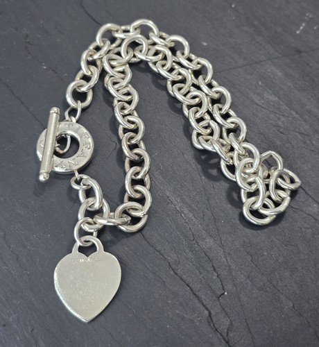 Tiffany heart tag - co.,