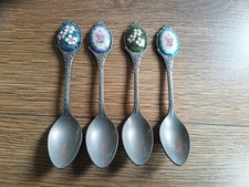 Set Of 4 Silver Plate And
