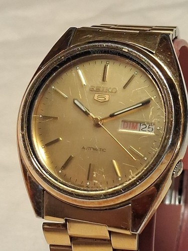 Seiko day date - , plated