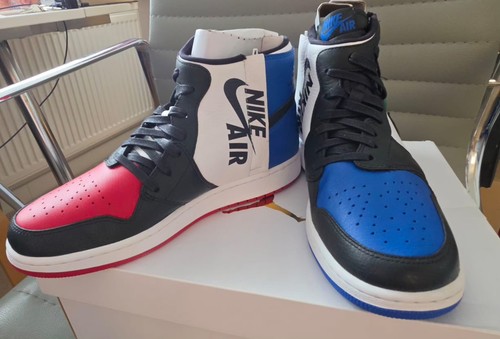 Air jordan rebel blue - 1,