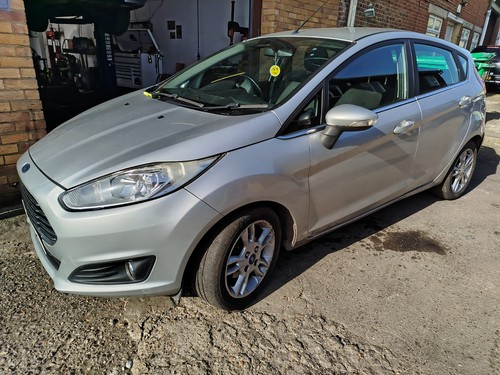 2014 ford fiesta tdci - fiesta, 1.5