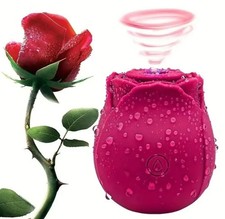 Rechargeable Rose Air-Pulse