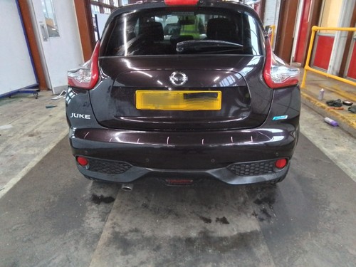 Rear bumper nissan juke mk1 - nissan,