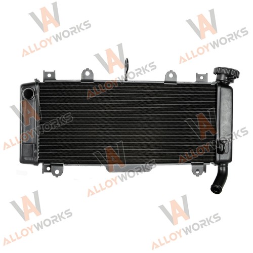 Aluminium motorcycle radiator - aluminium,