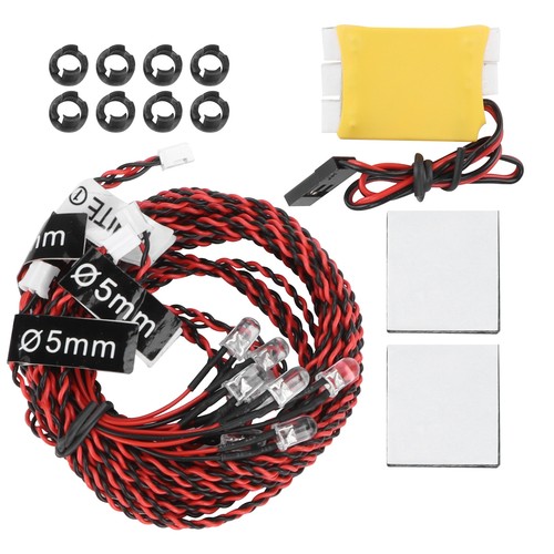 Simulation flash light - light, rc