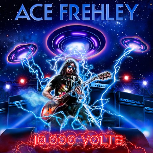 Ace frehley 000 volts - 10,000,