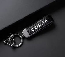 Corsa Keyring Key Chain Black