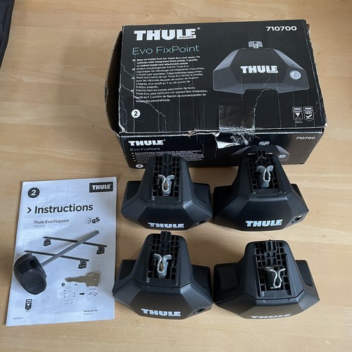 Thule 7107 evo fixpoint - thule, foot