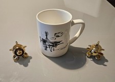 Virgin Atlantic Set, Mug Salt & Pepper Airline Merchandise