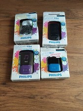  8GB Philips GoGear Vibe Mp3 & MP4 Player 2010 untested returns (Read descrip) 