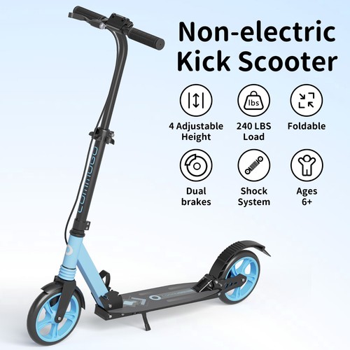 Adjustable kick scooter - adjustable,