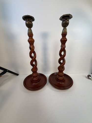 Vintage pair wooden - vintage, of
