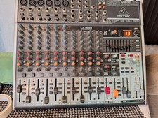 BEHRINGER  X 1832 USB MIXER HARDLY USED GOOD WORKING ORDER THE CHEAPST ON E BAY