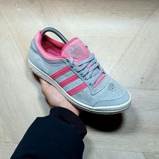 Adidas Sleek Series Trainer Grey UK4.5 Low Women’s G95452 Sneaker Shoe