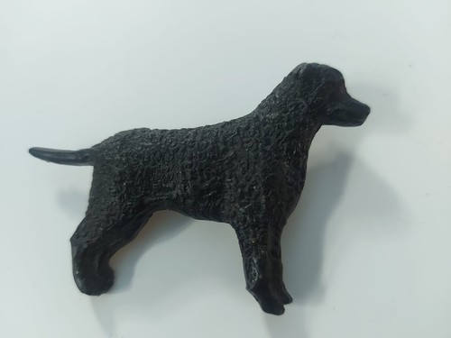 Vintage black curly coated - vintage,