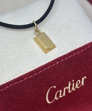 Cartier 18ct Yellow Gold Solid