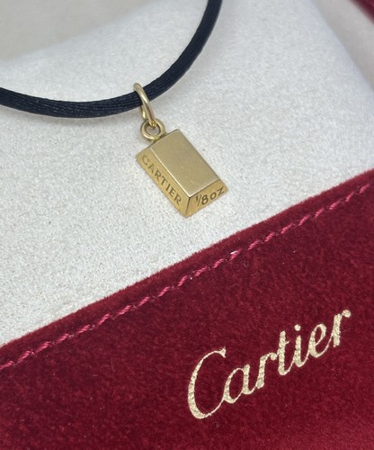 Cartier 18ct yellow gold - 18ct,