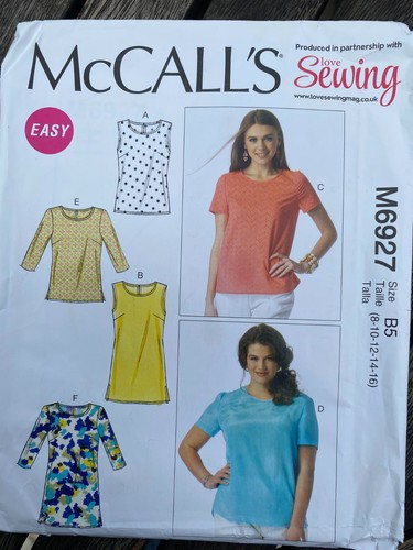 Mccall sewing pattern - sewing,