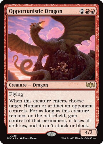 2025 magic the gathering tdc - the, gathering: