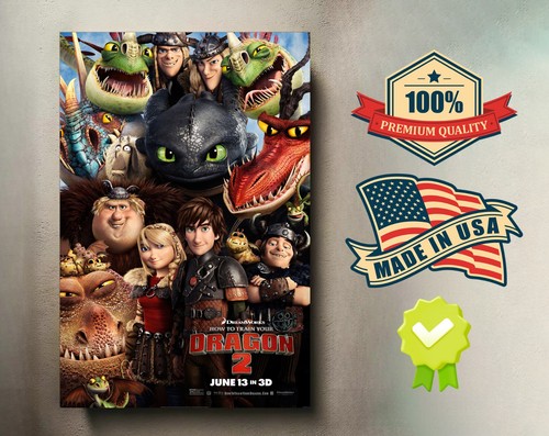 How train your dragon - to,