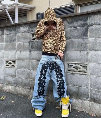 Chrome hearts evisu denim - evisu,