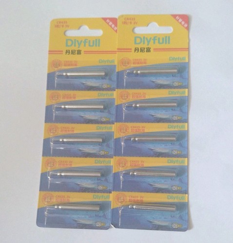 10pcs rod tip light - 10pcs, battery