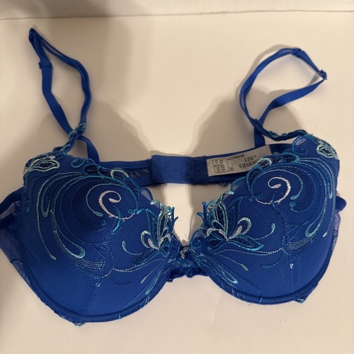 Royal blue lace - blue, lise