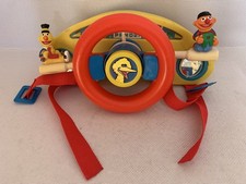 Tyco sesame street steering - sesame,