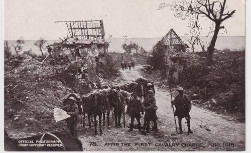 Ww1 postcard daily mail series - mail,