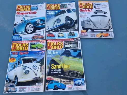 Volksworld magazines 2007 - magazines,